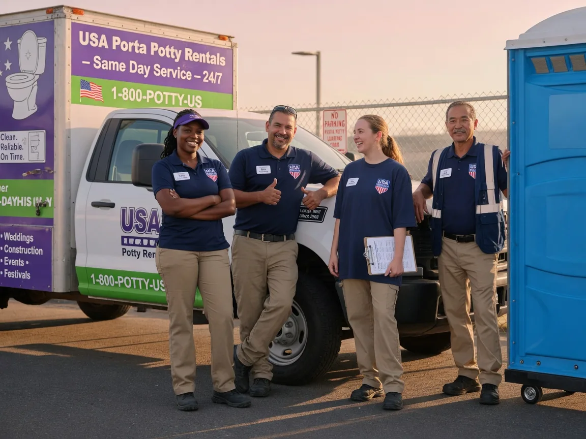 Porta Potty Rental company in Ulm, MT